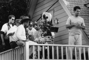 On Set Of The Burbs (1989) - Behind the Scenes photos