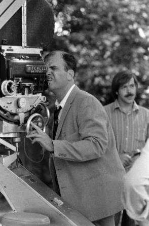 Terrence Malick on Badlands - Behind the Scenes photos